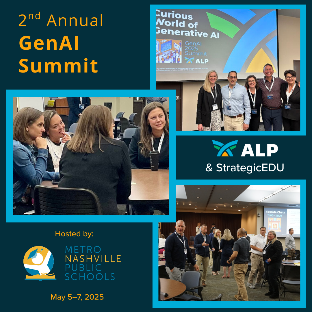 Photo collage of people at the 2nd Annual GenAI Summit