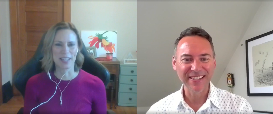 Janelle McLaughlin and Amos Fodchuk on LinkedIn