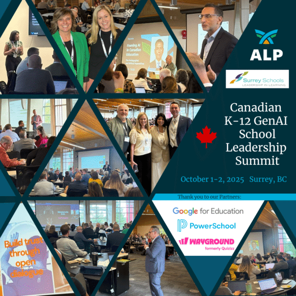 Canadian K-12 Leadership Summit on Generative AI