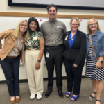 ALP and Region 13 Special Education leaders standing together smiling