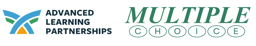 ALP Multiple Choice Logos